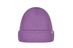 Barts Beanie, kids paars