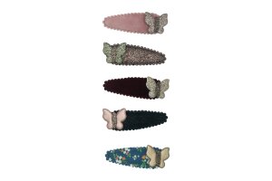 Mimi & Lula, Mini butterfly clips