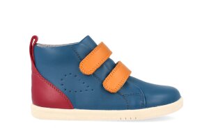 Bobux I-Walk baskettertje, multicolor blauw (maat 22-26)