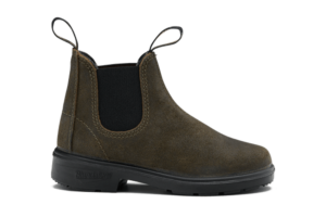 Blundstone chelsea boot, 2496 olijfgroen (maat 24-35/36)