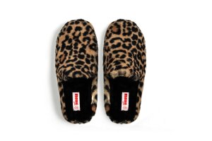 Freedom Moses pantoffel, leopard (maat 36-42)