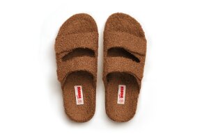 Freedom Moses slipper, caramel (maat 36-42)