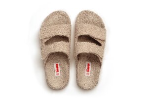 Freedom Moses slipper, beige (maat 36-42)