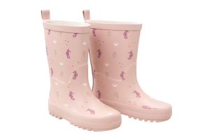 Fresk regenlaarsjes, seahorse (maat 22-30)