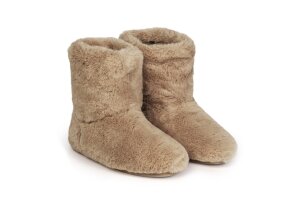 Freedom Moses pantoffel, fluffy beige (maat 36-42)