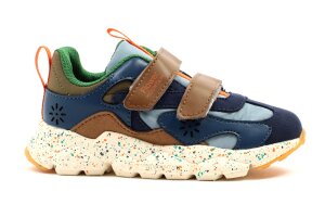 Naturino x FlowerMountain, blauw (maat 25-33)