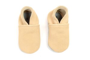 Stabifoot babyslofjes, beige (maat 18/19-24)