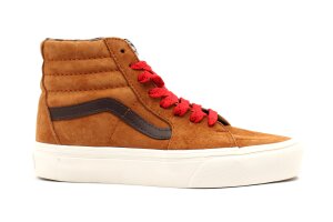 Vans basketter, cognac warmgevoerd (maat 35-42)