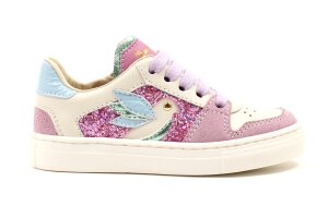 Bana & Co sneaker, crème/pink (maat 24-33)