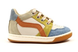 Falcotto baskettertje, multicolor jeans (maat 20-25)