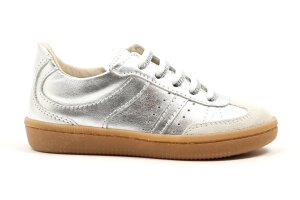 Banaline sneakers, zilver (maat 24-40)