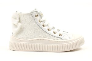 Beberlis basketters, wit (maat 28-35)
