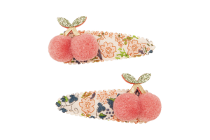 Mimi & Lula, Pom pom cherries clips