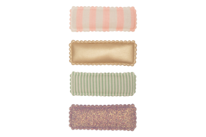 Mimi & Lula, Stripy retangular clic clacs