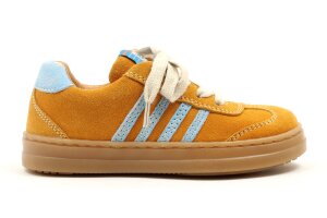 Romagnoli sneaker, geel/blauw (maat 24-35)