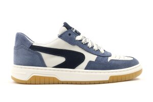 Bana & Co sneaker, offwhite jeans (maat 33-40)