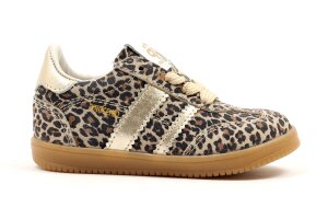 Pinocchio by Hip sneakers, leopard/goud (maat 22-41)