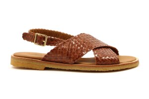 Angulus sandaal, cognac (maat 36-40)