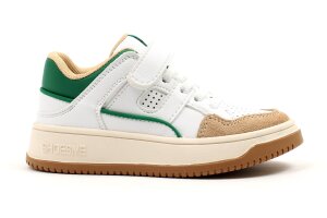 Shoesme sneakers, wit/groen (maat 25-32)