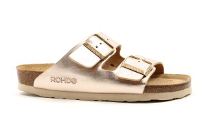 Rohde slipper, goud (maat 36-42)