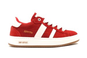 Hip sneakers, rood (maat 24-41)