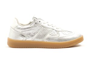 Hip sneakers, zilver (maat 22-41)