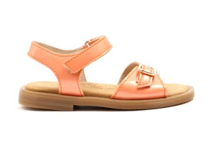 Beberlis sandalen, oranje (maat 26-38)
