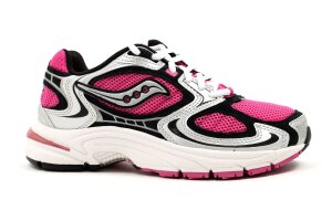 Saucony sneaker, fuchsia/zilver (maat 35-42)