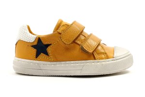 Nörvik sneaker, geel (maat 24-35)