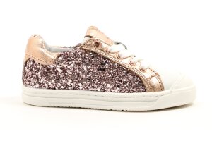 Nörvik sneaker, roze glitter (maat 24-35)