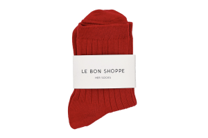 Le bon shoppe sokken, Her red (36 - 41)