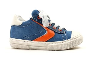 Romagnoli sneakers, blauw (maat 22-27)