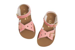 Salt-Water Sweetheart, lichtroze (maat 20/21-34)