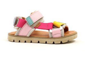Froddo sandaal, lichtroze multicolor (maat 25-37)