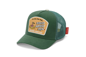 Hello Hossy pet, crew green