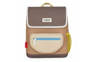 Hello Hossy rugzakje, kleuter Mini Walnut