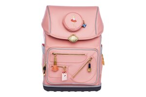 Jeune Premier rugzak, ERGOMAXX Jewellery Box Pink