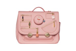 Jeune Premier boekentas, MIDI Jewellery Box pink