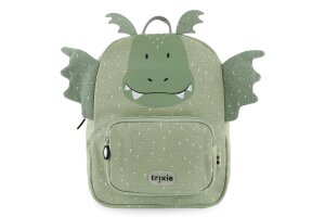 Trixie rugzakje, kleuterschool Mr. Dragon
