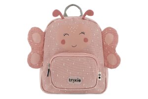 Trixie rugzakje, kleuterschool Mrs. Butterfly