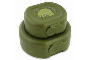 Trixie snackbox set van 2, Mr. Dino