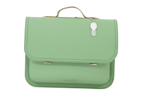 Own Stuff boekentas, lagere school pastelgroen