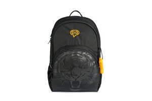 Stones and Bones rugzak, Lagere school Aspen Fierce tiger black