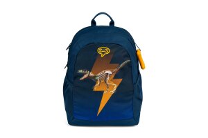 Stones and Bones rugzak, Lagere school Elan Electrified indigo