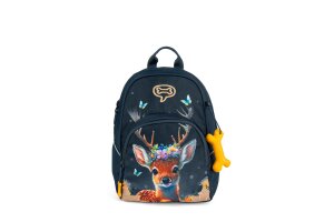 Stones and Bones rugzakje, Kleuterschool Laurel Fairy fawn navy