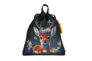 Stones and Bones turnzak, Hazel Fairy fawn navy