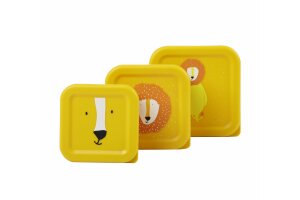 Trixie snackbox set van 3, Mr. Lion