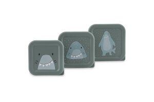 Trixie snackbox set van 3, Mr. Shark