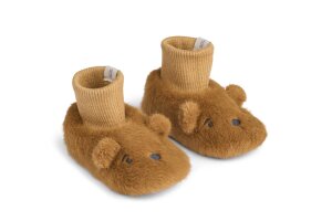 Liewood pantoffeltjes, bear (maat 18/19-20/21)