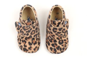 Stabifoot babyschoentje, leopard (maat 18-22)